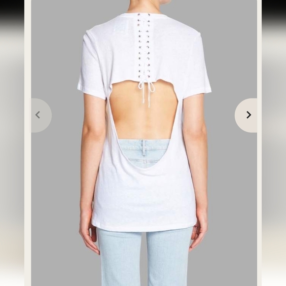 ZOE KARSSEN ice cream loose fit tee - Picture 3 of 14